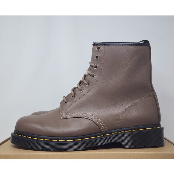 DS Doc Martens 1460 Pascal Leather BROWN Size 10 - Picture 3 of 7